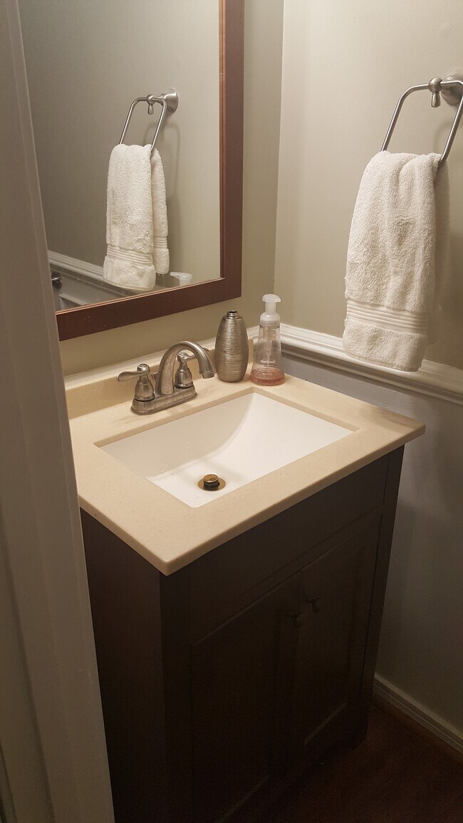 Half Bath downstairs - 49 Dehaven Dr