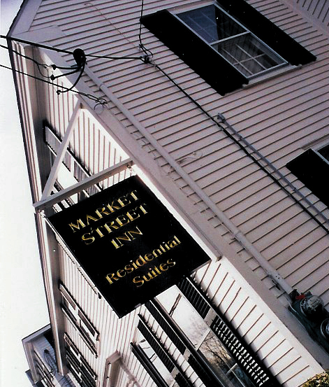 Market Street Inn sign - 22 Market St