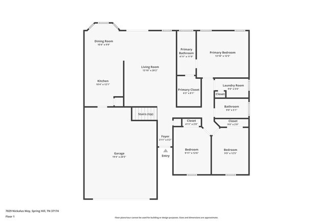 Building Photo - 7029 Nickalus Way