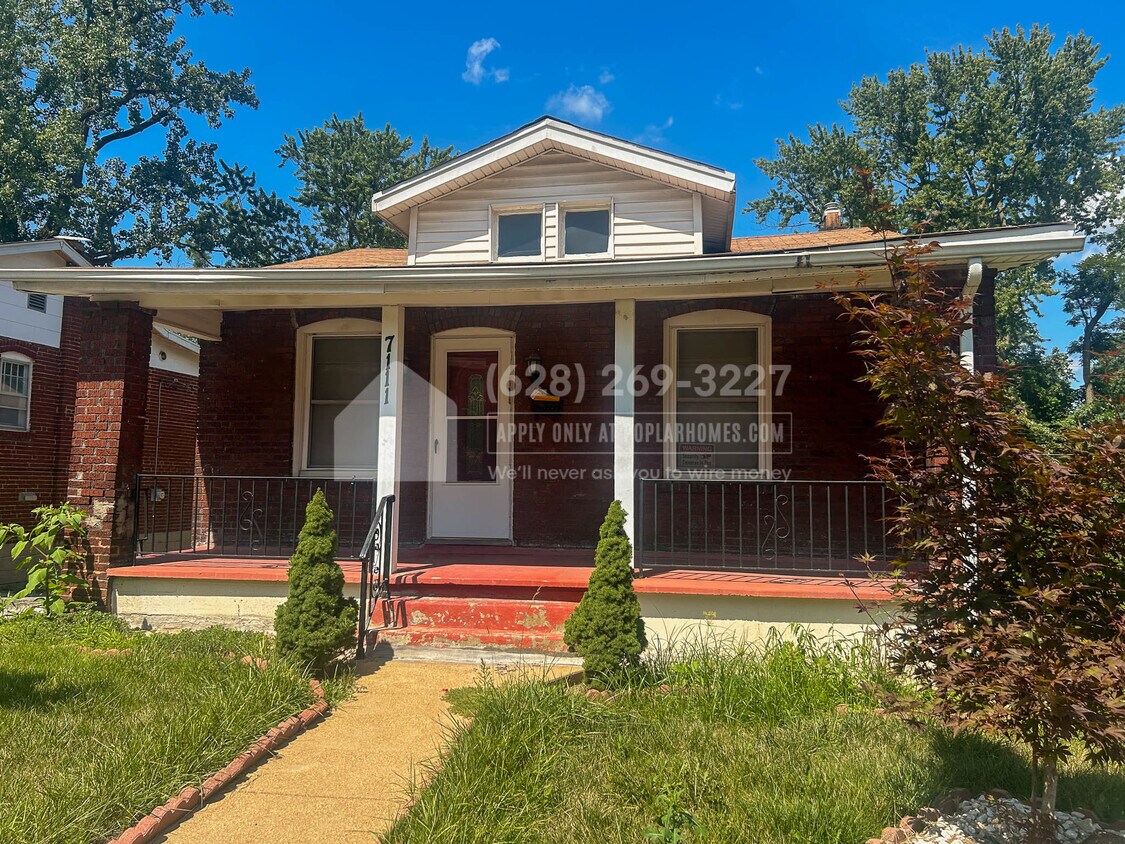 7111 Edison Ave, St. Louis, MO 63121 House Rental in St. Louis, MO