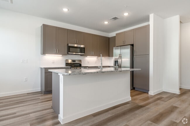 3BR, 2.5BA - 1,451SF - Kitchen - The Brookman