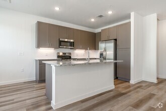 3BR, 2.5BA - 1,451SF - Kitchen - The Brookman