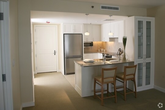 The Lansburgh Apartments Washington Dc Kitchen The Lansburgh