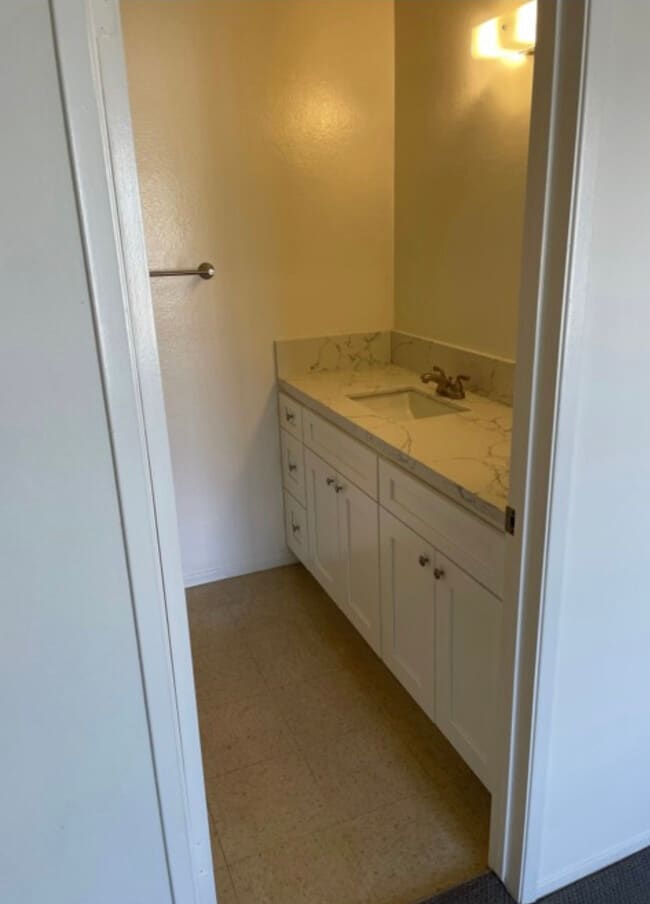 New bathroom vanity and counter - 1314 W 168th St
