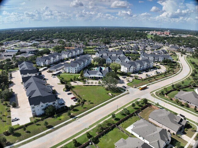 Exterior 3D - The Wildwood Apartments