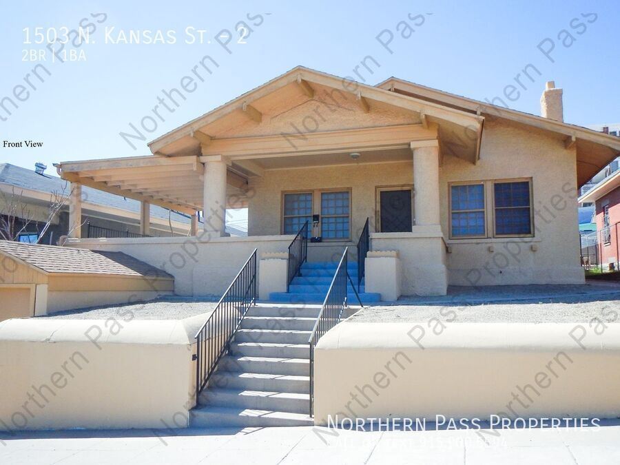 Foto principal - 2 Bedroom Triplex near UTEP! 2 Weeks Free ...