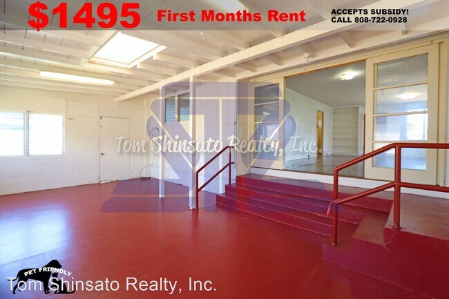 Building Photo - 3 br, 1 bath House - 94-105 Mokukaua Street