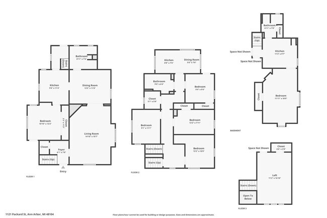 Foto del edificio - 1121 Packard St