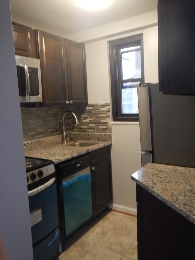 kitchen with new appliances - 2141 I St NW