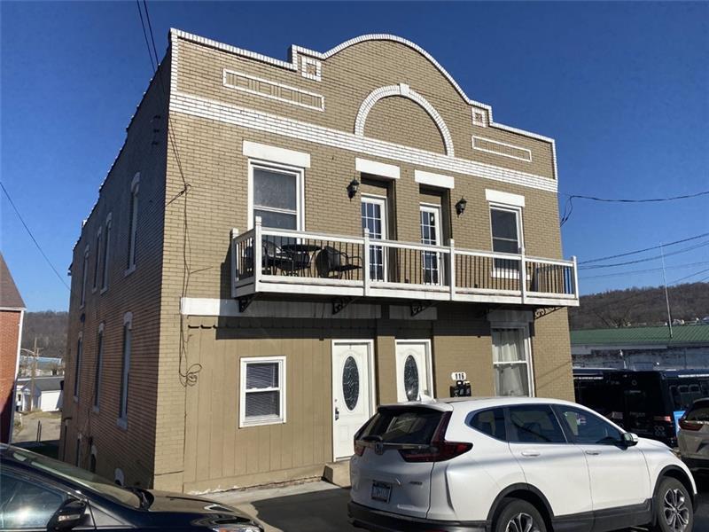 116 10th St, Donora, PA 15033 Apartment for Rent in Donora, PA
