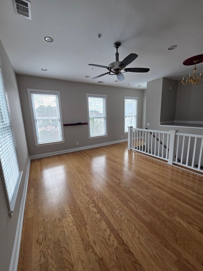 Living area from kitchen - 302 Lorch St