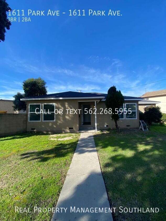 Foto principal - 1611 Park Ave