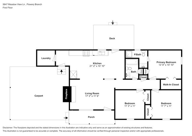 Building Photo - 5847 Meadow View Ln