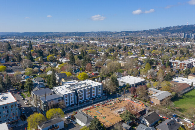 Aerial Photo - Division Terrace