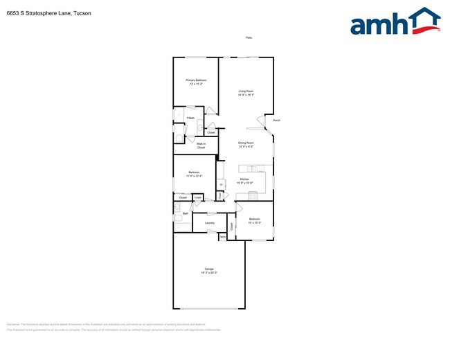 Foto del edificio - 6653 S Stratosphere Ln