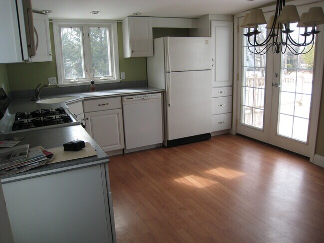Cocina al patio trasero - 23 Safford St