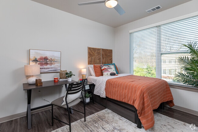 2HAB, 2BA - 768 ft² - Dormitorio dos - Catalyst Midtown