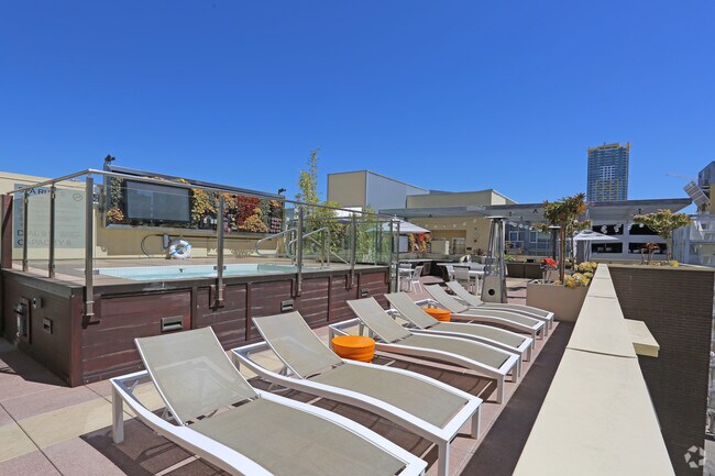 Urbana East Village Rental Flats Apartments San Go Ca Rooftop Urbana East Village Rental Flats