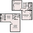 2 Bedroom 1.5 Bath Townhome