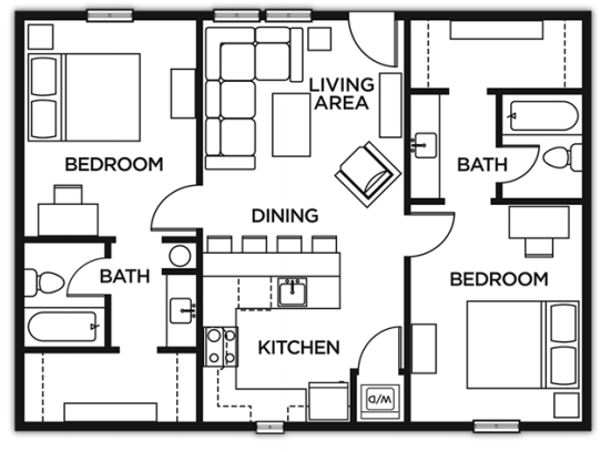 The Lodges Of East Lansing Apartments - Okemos, MI | Apartments.com