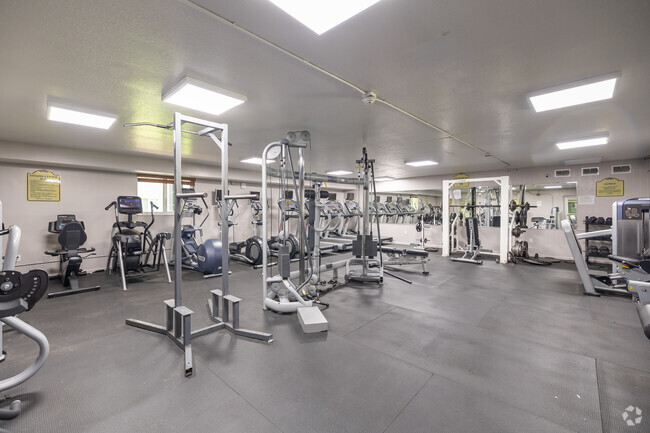 Cutler Gardens - Fitness Room - Cutler Gardens Apartments