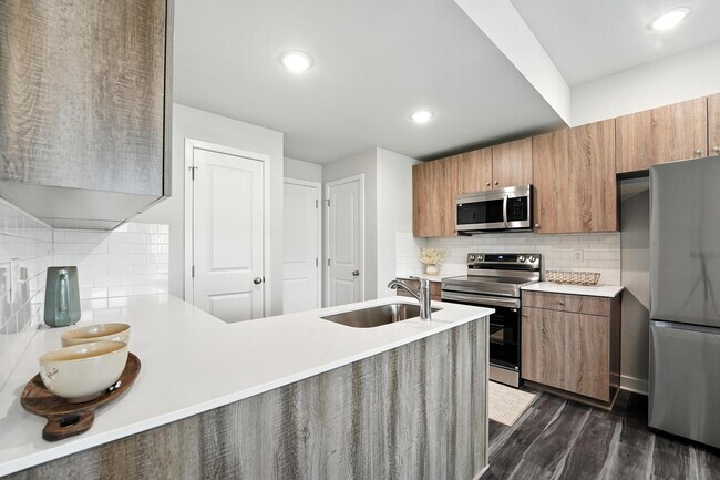 Foto del edificio - Barry West Townhomes