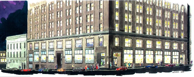 bayou lofts retail space