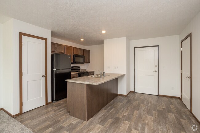 1 habitación, 1 baño, 603 pies cuadrados, cocina - Willows South Commons