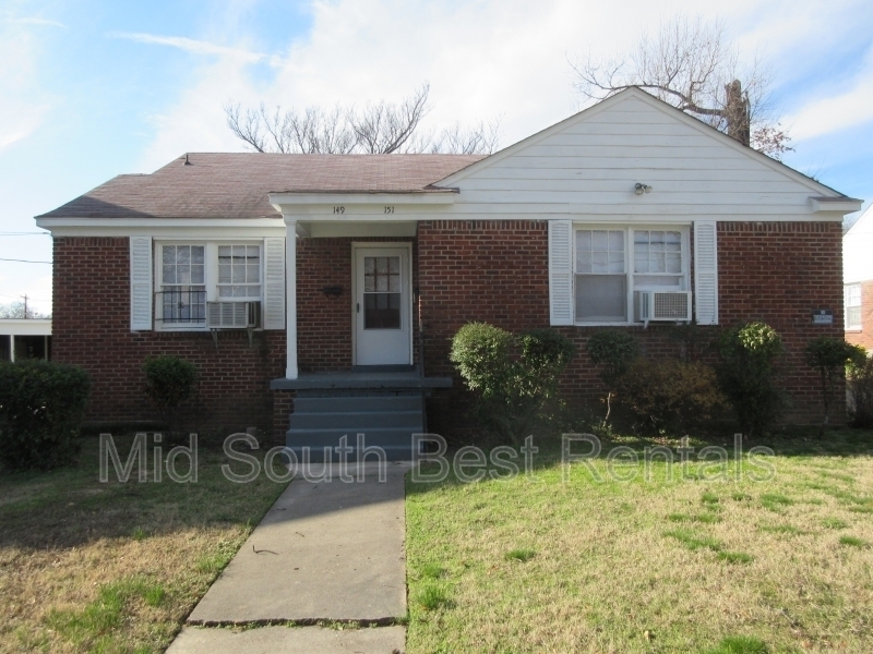 151 N Merton St, Memphis, TN 38112 - House Rental in Memphis, TN ...