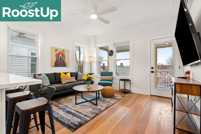 Photo - Furnished Bedroom with Private Bath in Jamaica Plain Apartment