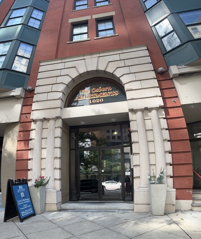 Huron Square and The Osborn Apartments Apartments 1001 Huron Rd Cleveland, OH