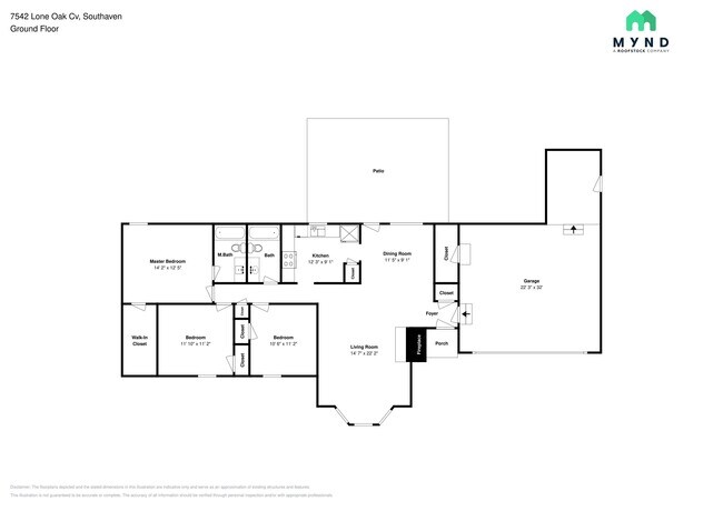 Foto del edificio - 7542 Lone Oak Cove