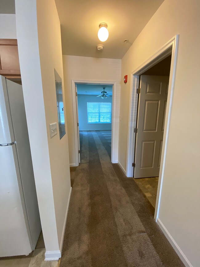 1 bedroom hallway - Christina Apartments