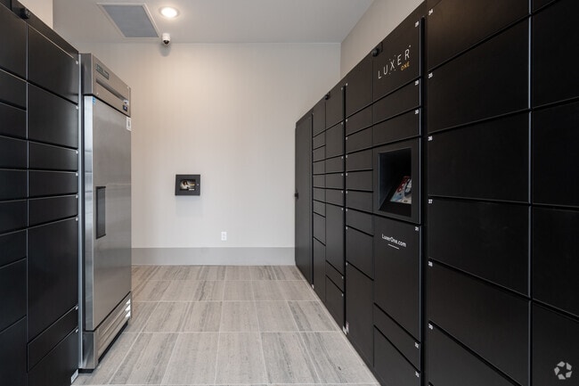 Casilleros para entrega de Lux - Proximo at Pena Station