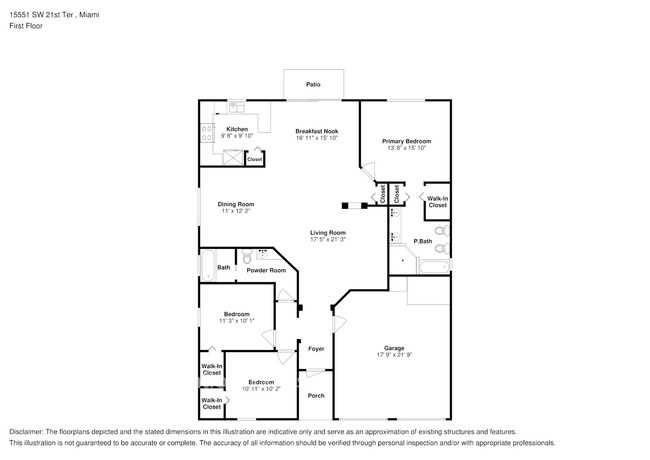 Foto del edificio - 15551 SW 21st Terrace
