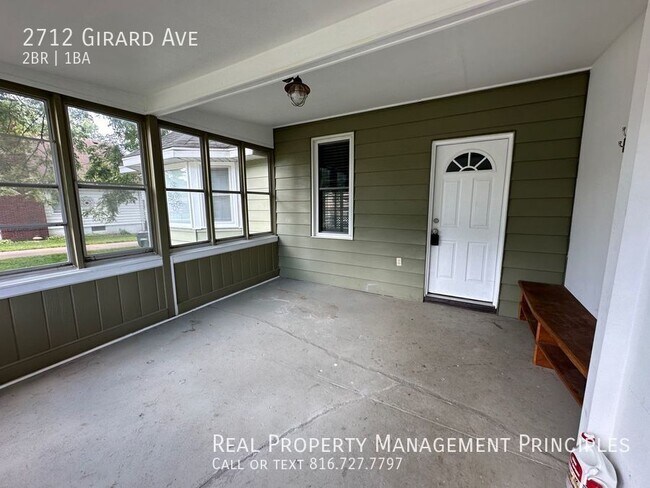 Foto del edificio - 2712 Girard Ave