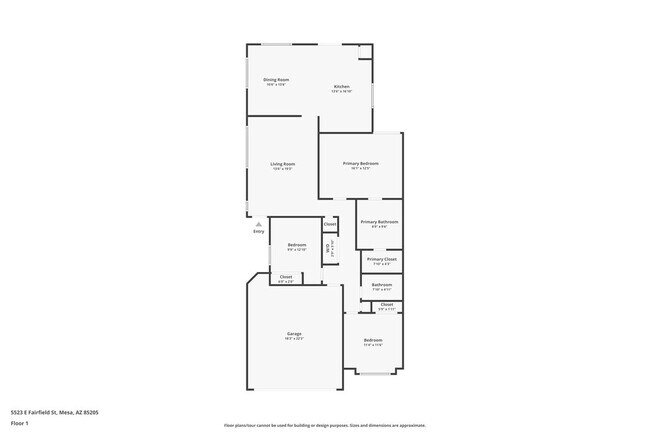 Foto del edificio - 5523 E Fairfield St