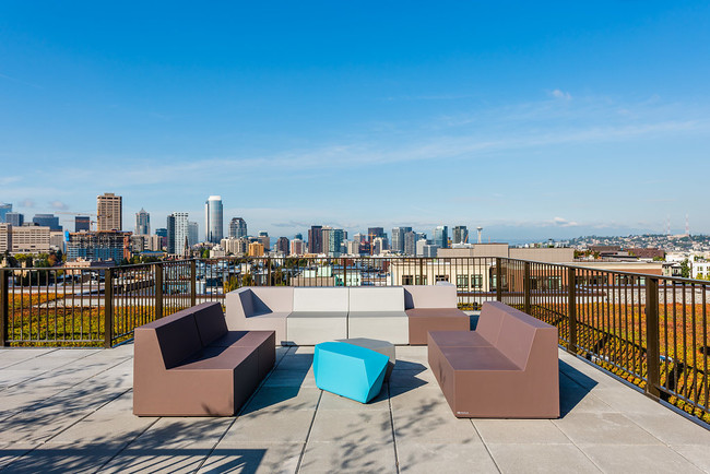 Rooftop Terrace - Broadcast Apartments