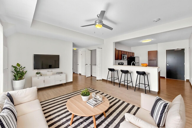 The Franklin 3 Bedroom - The Franklin Apartments