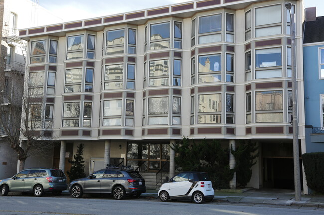 Front of building - 1915 California St