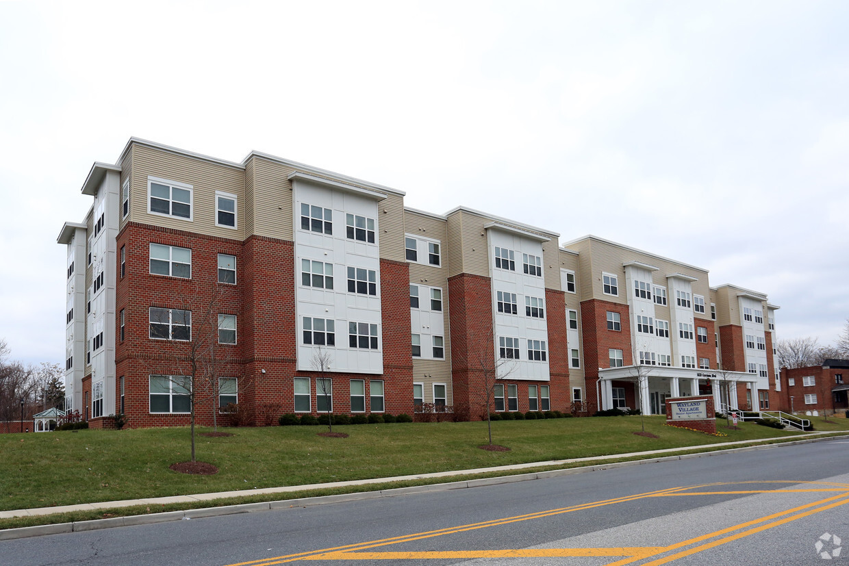 Primary Photo - Wayland Village Senior Apartments