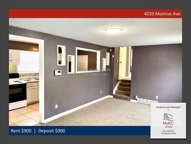 Foto del edificio - Wonderful 2 bed, 1 bath in KCMO NOW AVAIAL...