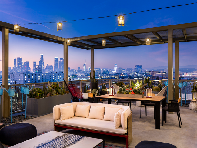 Rooftop Deck - Amp Lofts