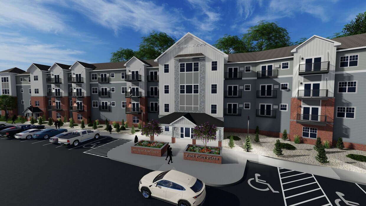 Park Place Plaza Apartments in Red Wing, MN