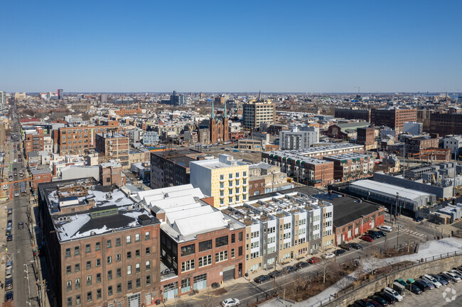 Aerial Photo - 1234 Hamilton St