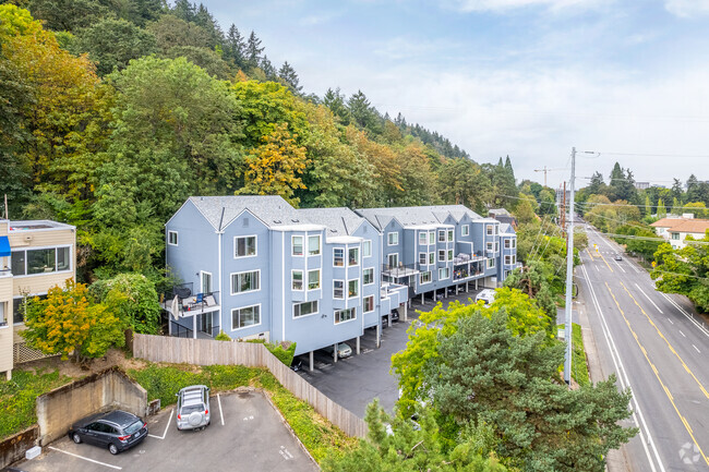 Aerial Photo - Lair Hill Condos