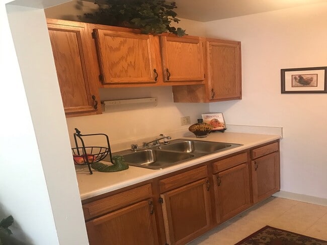 Kitchen - Goldentree Apartments