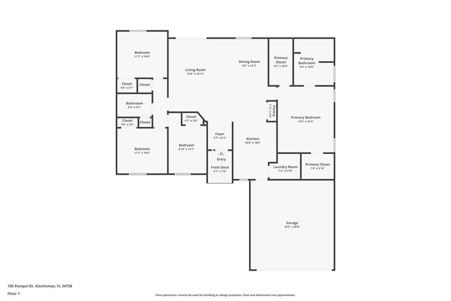 Building Photo - 105 Pompei Dr