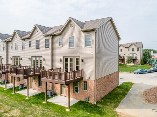 Vista exterior - Trasera - 3410 Brodhead Rd