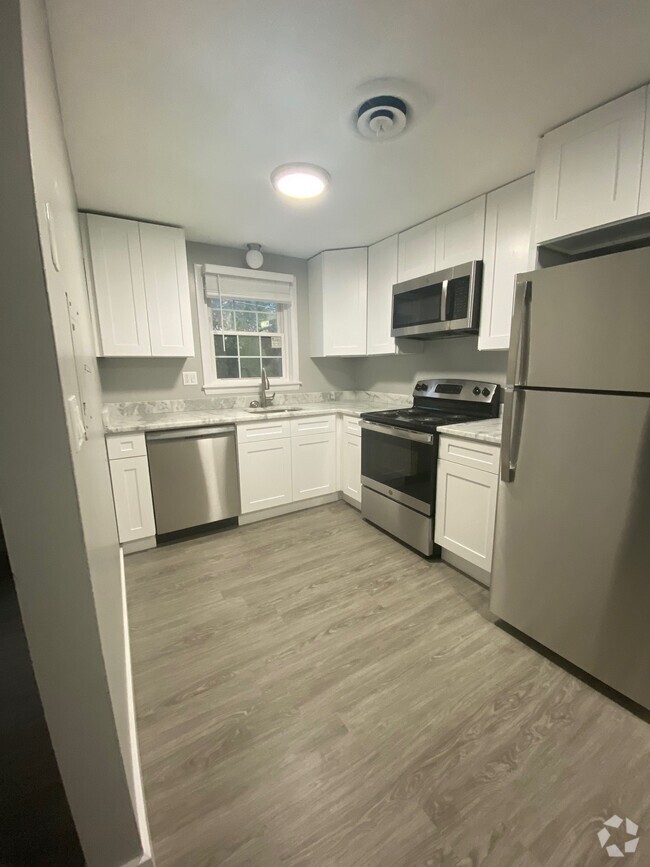 renovated kitchen - Countryside Apartments